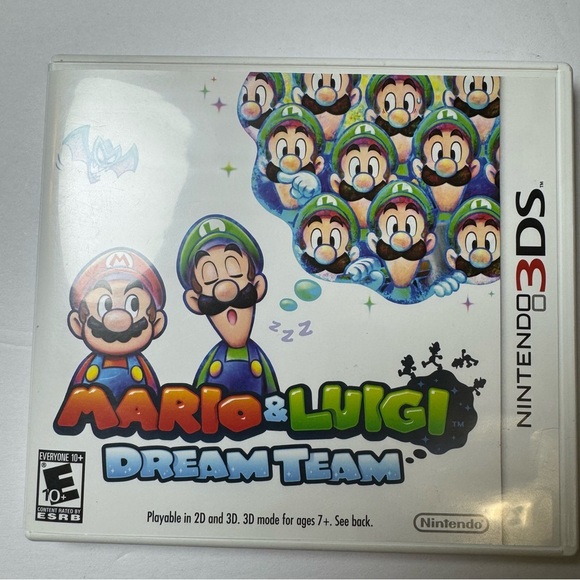 Mario & Luigi Dream Team for 3DS, CIB with Inserts, Tested & Working - Picture 1 of 4